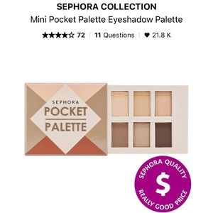 Sephora Eyeshadow Palette
